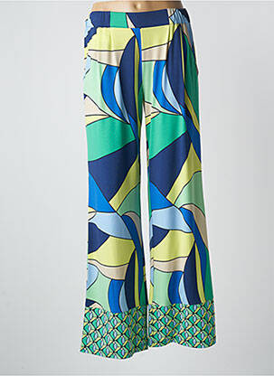 Pantalon drept verde BETTY BARCLAY femeie