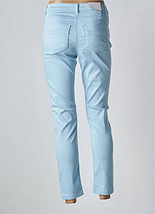 Pantalon slim țesătură poplin mărime normală albastru BETTY BARCLAY femeie