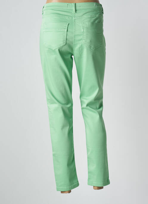 Pantalon slim verde BETTY BARCLAY femeie