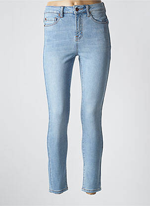 Blugi skinny buzunare albastru KAFFE femeie