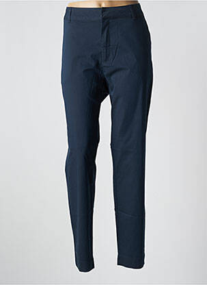 Pantalon drept albastru KAFFE femeie