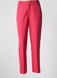 Pantalon slim buzunare roz KAFFE femeie