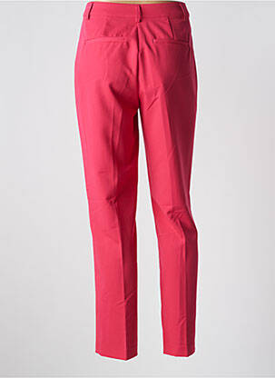 Pantalon slim buzunare roz KAFFE femeie