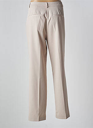 Pantalon slim buzunare bej KAFFE femeie