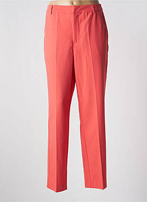Pantalon slim buzunare portocalie KAFFE femeie
