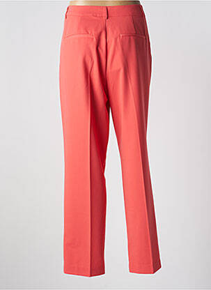 Pantalon slim buzunare portocalie KAFFE femeie