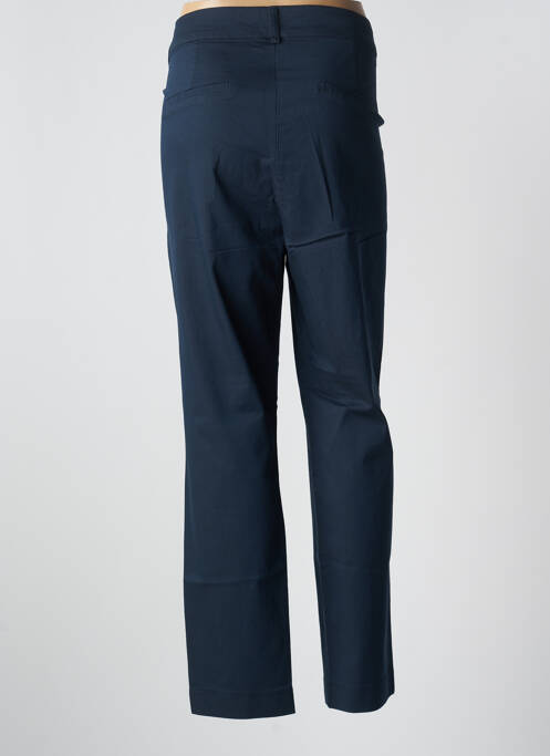 Pantalon drept albastru KAFFE femeie