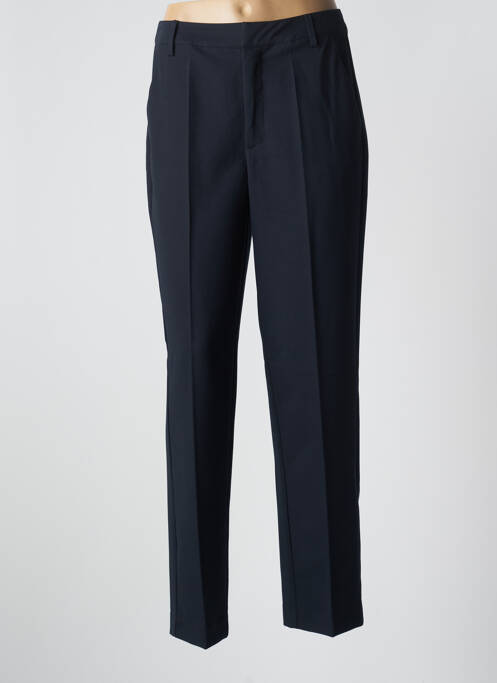 Pantalon slim albastru KAFFE femeie