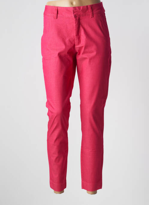 Pantalon 7/8 roz KAFFE femeie