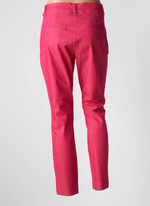 Pantalon 7/8 roz KAFFE femeie