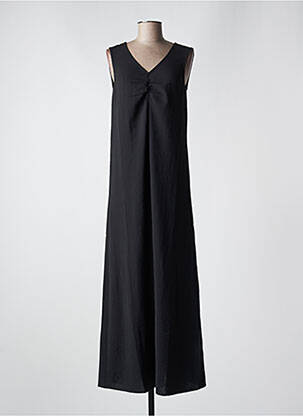 Rochie lungă negru KAFFE femeie