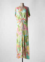 Rochie lungă mâneci scurte mâneci scurte verde BETTY BARCLAY femme