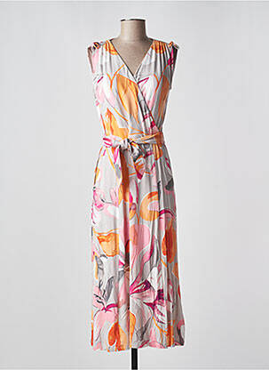 Rochie lungă gri BETTY BARCLAY femeie