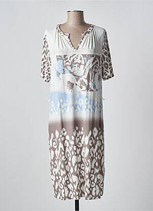 Rochie midi alb BETTY BARCLAY femeie