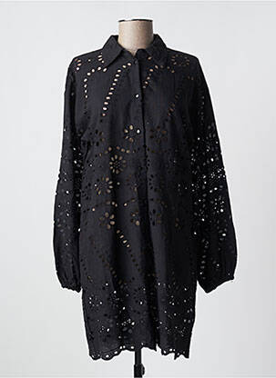 Rochie midi negru KAFFE femeie