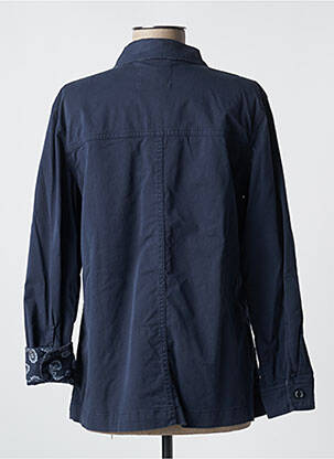 Jachete casual buzunare albastru CONCEPT K femeie