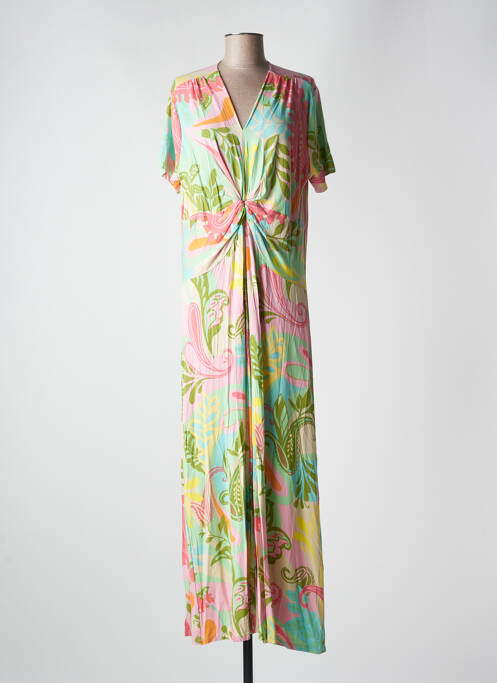 Rochie lungă verde BETTY BARCLAY femeie