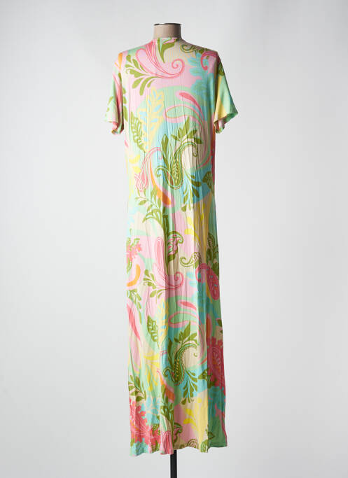 Rochie lungă verde BETTY BARCLAY femeie