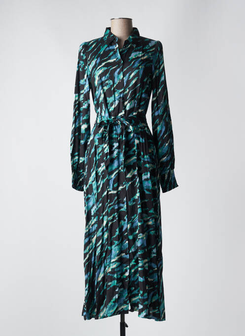 Rochie lungă negru KAFFE femeie