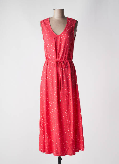 Rochie lungă roșu ÉTYMOLOGIE femeie