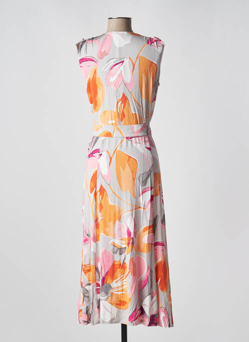 Rochie lungă gri BETTY BARCLAY femeie