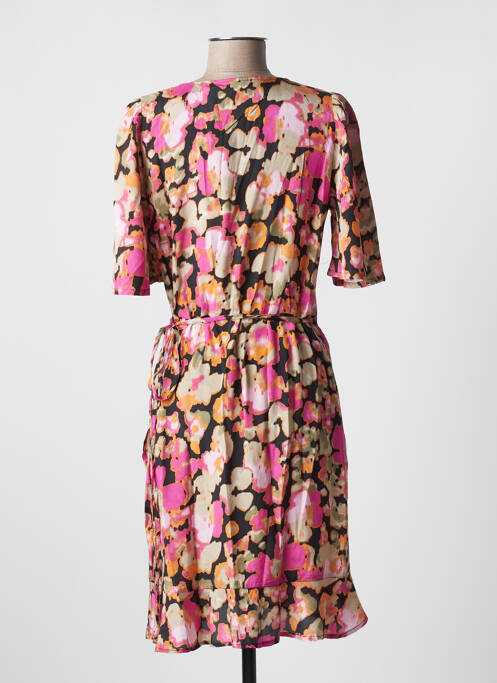 Rochie midi negru KAFFE femeie