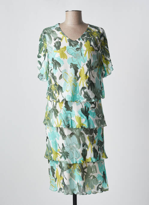 Rochie midi verde FRANK WALDER femeie