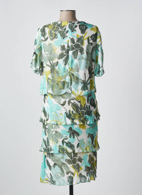 Rochie midi verde FRANK WALDER femeie