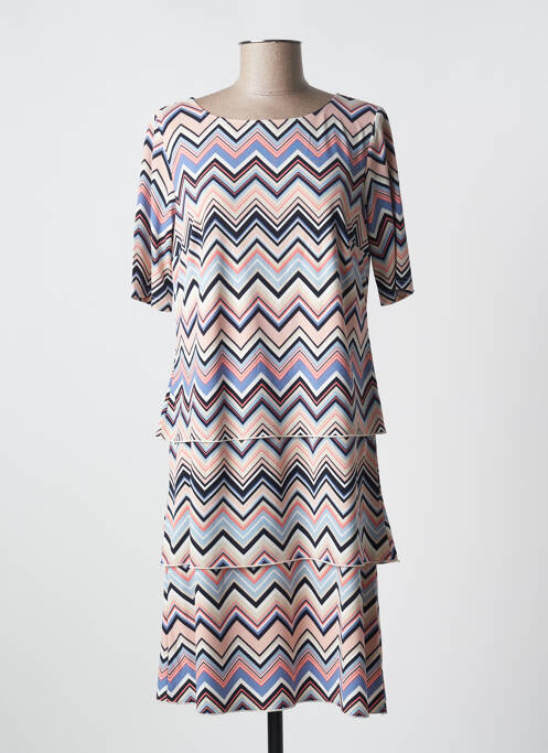 Rochie midi roz BETTY BARCLAY femeie