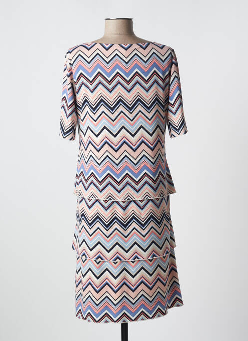 Rochie midi roz BETTY BARCLAY femeie