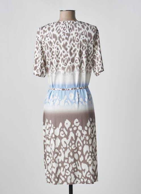 Rochie midi alb FRANK WALDER femeie