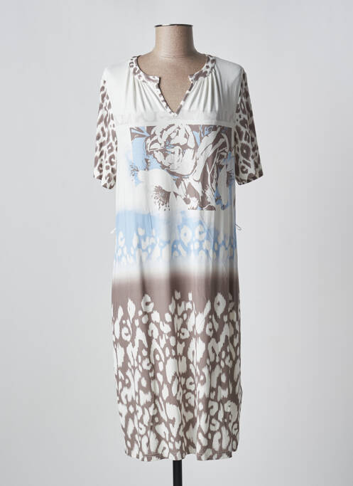 Rochie midi alb BETTY BARCLAY femeie