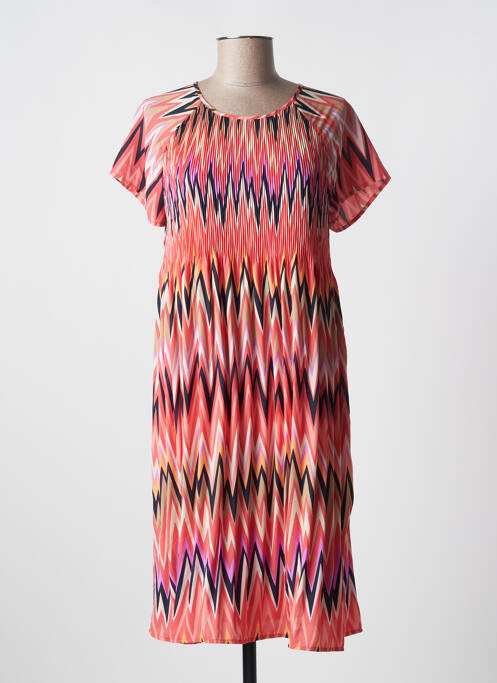 Rochie midi roz BETTY BARCLAY femeie