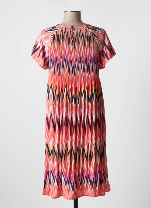 Rochie midi roz BETTY BARCLAY femeie