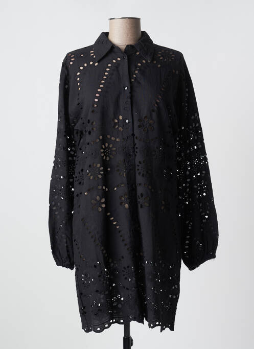 Rochie midi negru KAFFE femeie