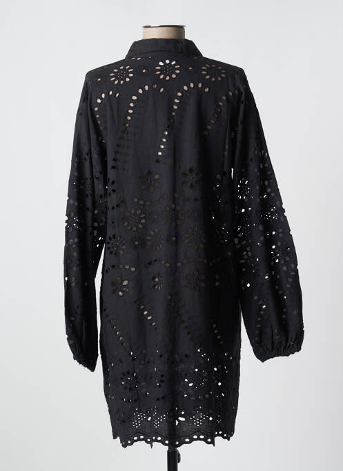 Rochie midi negru KAFFE femeie