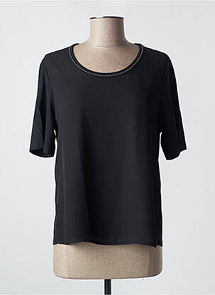 Tricou negru FRANK WALDER femeie