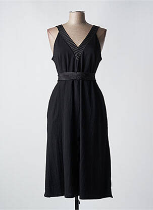 Rochie midi negru SCORZZO femeie