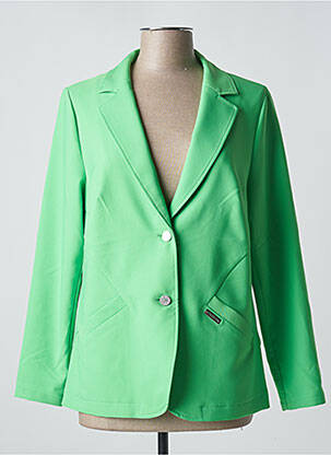 Sacou buzunare verde TUZZI femeie