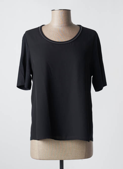 Tricou negru FRANK WALDER femeie