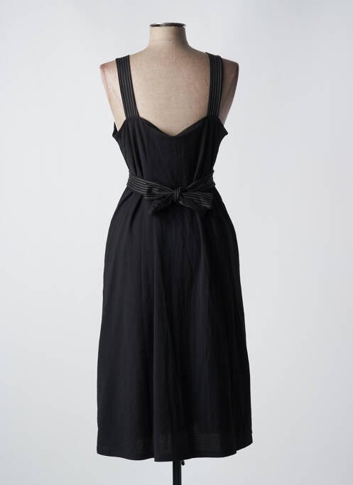 Rochie midi negru SCORZZO femeie