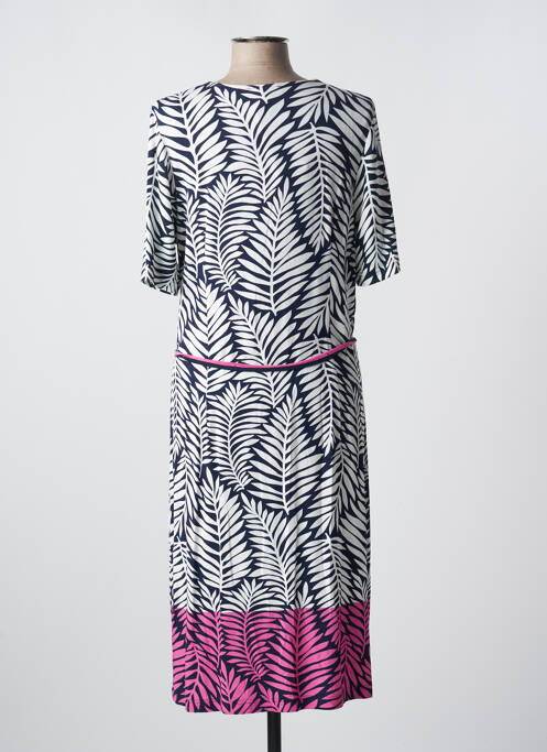 Rochie midi albastru FRANK WALDER femeie