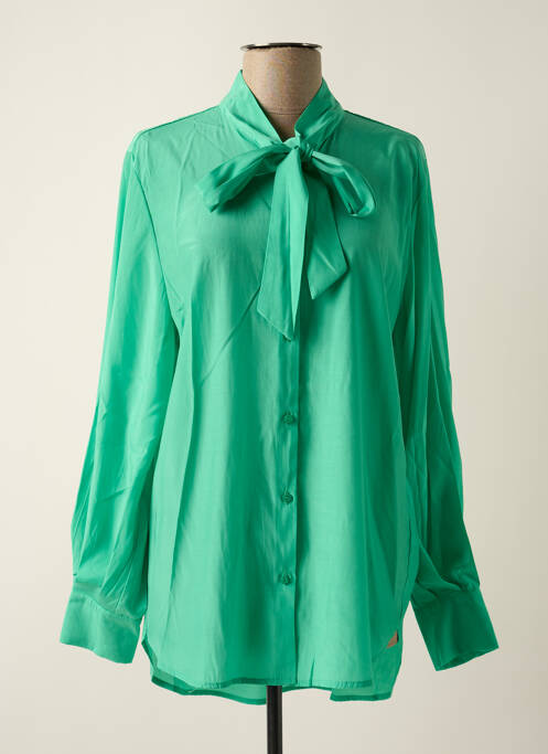 Cămașă verde KAFFE femeie