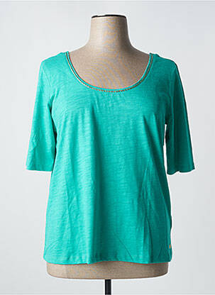 Tricou verde ÉTYMOLOGIE femeie