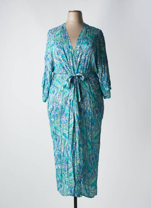 Jachete kimono albastru JULIE GUERLANDE femeie