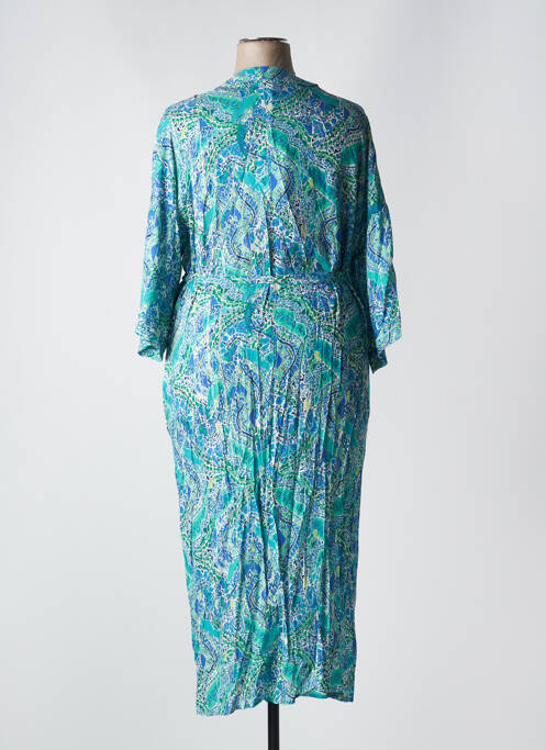 Jachete kimono albastru JULIE GUERLANDE femeie