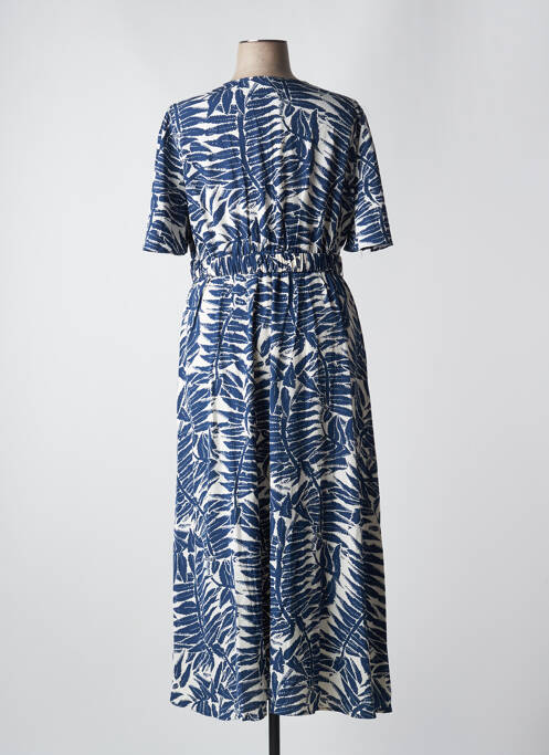 Rochie lungă albastru BY ONE femeie