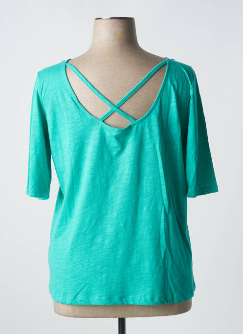 Tricou verde ÉTYMOLOGIE femeie