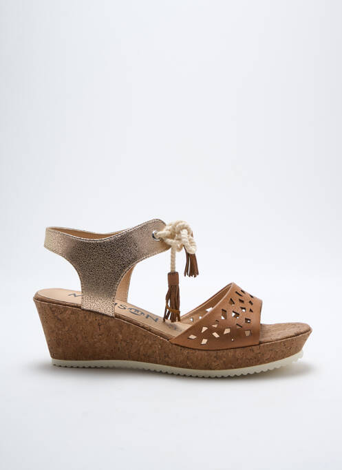 Sandale/Pantofi decupați auriu MADISON femeie