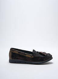 Mocasini nubuc toc plat până la 3 cm maro ARTIKA SOFT femme
